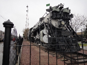 Havre, MT history - Great Northern Railway steam locomotive